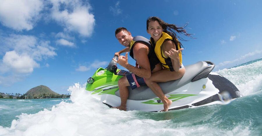 Oahu: Tandem Jet Ski Adventure on Maunalua Bay - Price and time, what $78 actually buys you