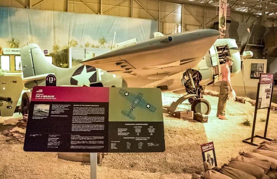 Oahu: The Complete Pearl Harbor Ticket - Pearl Harbor Aviation Museum hangars and vintage aircraft