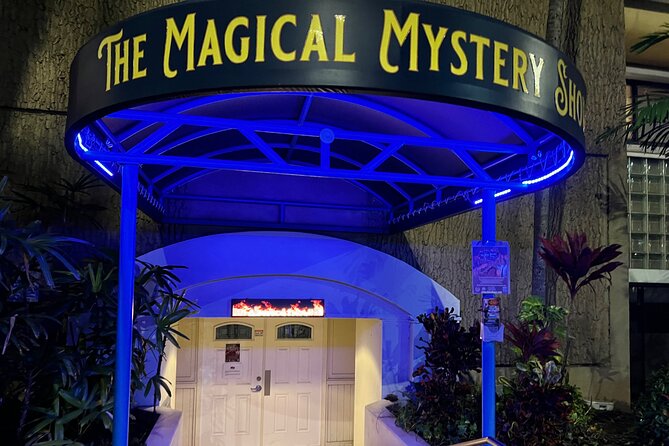 Oahu: The Magical Mystery Show! at Hilton Waikiki Beach Hotel - Stop 1: The Magical Mystery Show inside the Hilton theatre