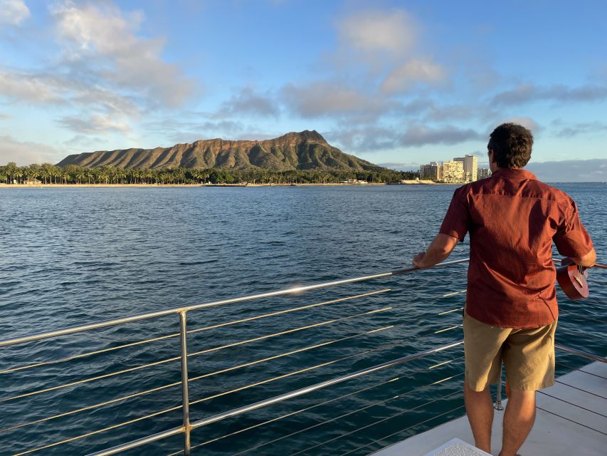Oahu: Traditional Canoe Sunset Cruise with Dinner - The 2.5-hour flow: boarding, cruising, and sunset timing