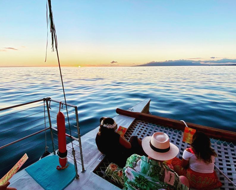 Oahu: Traditional Canoe Sunset Cruise with Dinner - Should you book the Oahu traditional canoe sunset dinner?