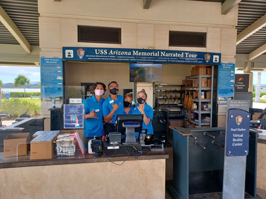 Oahu: USS Arizona Memorial Deluxe Tour - Visitor Center Museums: Your Best Setup for What You’ll See Next