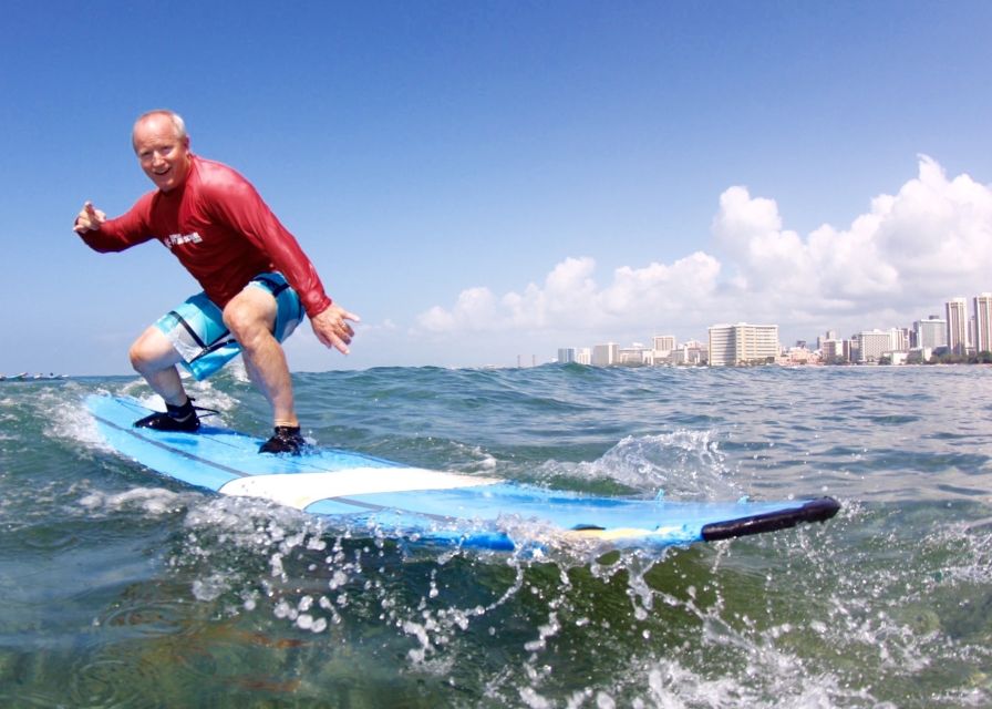 Oahu: Waikiki 2-Hour Beginner Group Surf Lesson - Key things to know before you book
