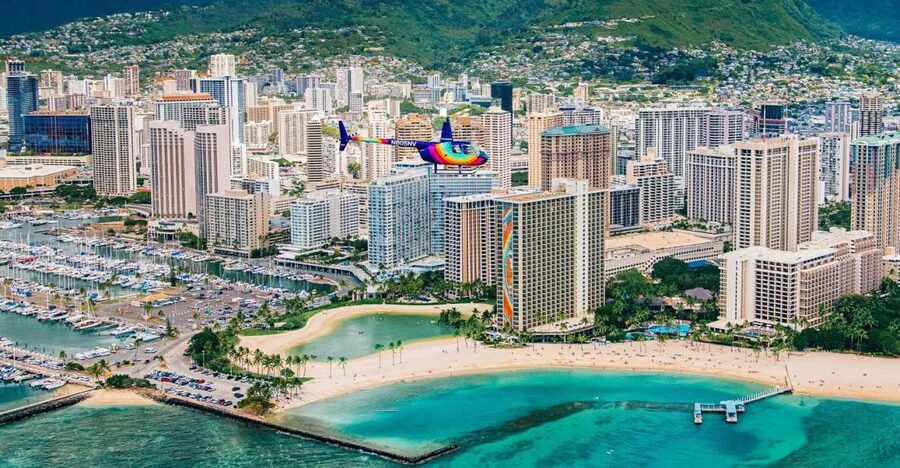 Oahu: Waikiki 20-Minute Doors On / Doors Off Helicopter Tour - Key Things to Know Before You Go