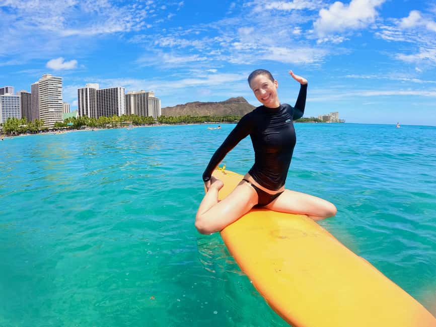 Oahu: Waikiki Beginner Private Surf Lesson- Female Guide - Safety Briefing That Actually Prepares You