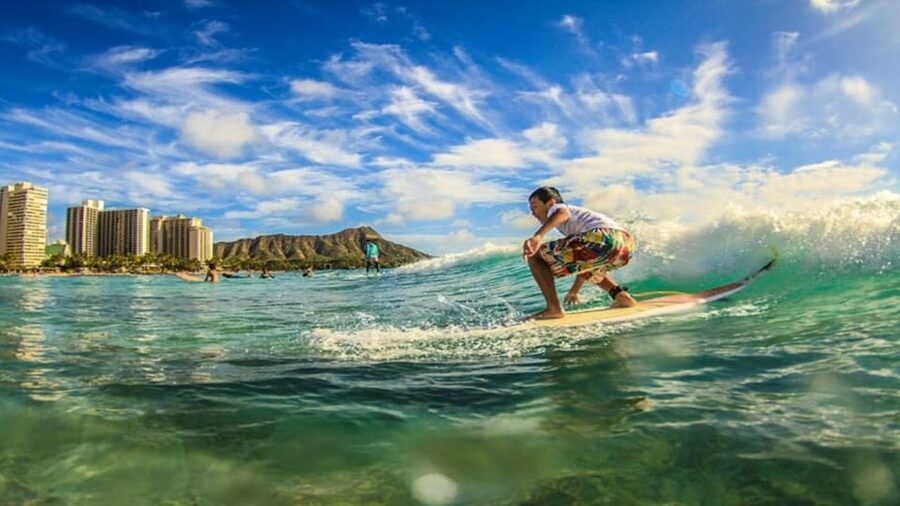 Oahu: Waikiki Beginner Private Surf Lesson- Female Guide - One On One Coaching On Your First Waves