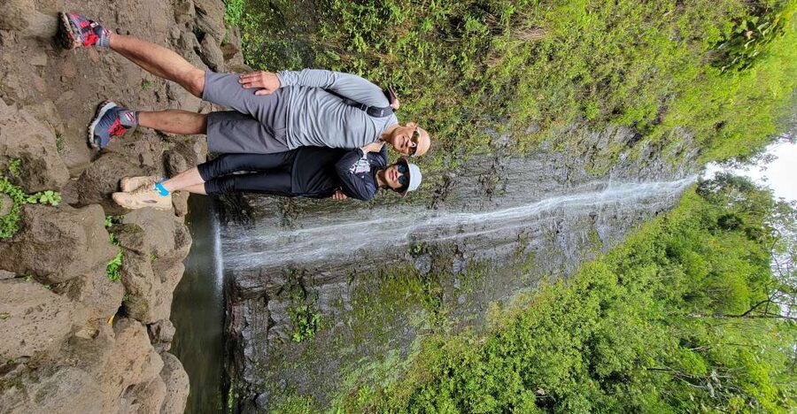 Oahu: Waikiki E-Bike Ride and Manoa Falls Hike - E-bike ride: leaving Waikiki, then easing into the Manoa Valley approach