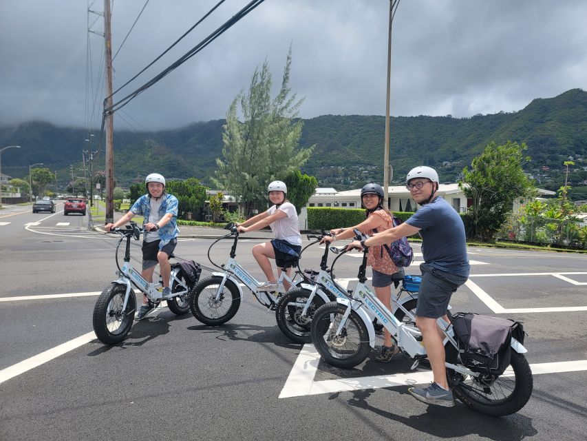 Oahu: Waikiki E-Bike Ride and Manoa Falls Hike - What you’re really paying for: access plus guidance