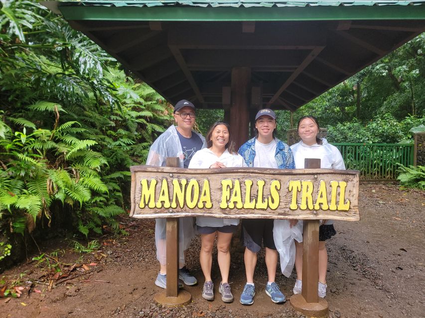 Oahu: Waikiki E-Bike Ride and Manoa Falls Hike - Duration and pacing: why 4 hours feels just right