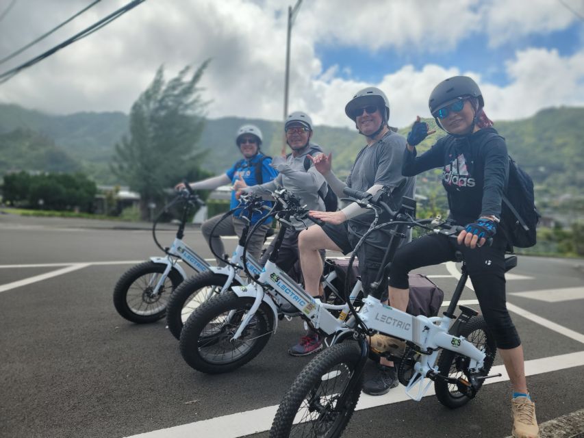 Oahu: Waikiki E-Bike Ride and Manoa Falls Hike - Meeting inside Kuhio Village Tower (and why that matters)