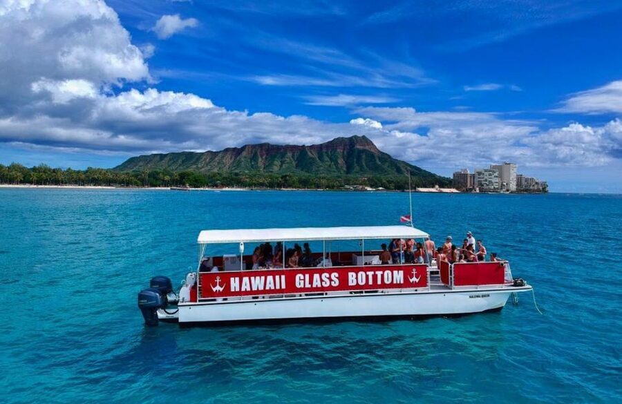 Oahu: Waikiki Glass Bottom Boat Sunset Cruise - Key Highlights You Will Care About