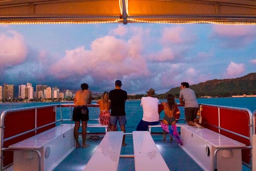 Oahu: Waikiki Glass Bottom Boat Sunset Cruise - Glass-Bottom Viewing: Worth It, But Set Expectations