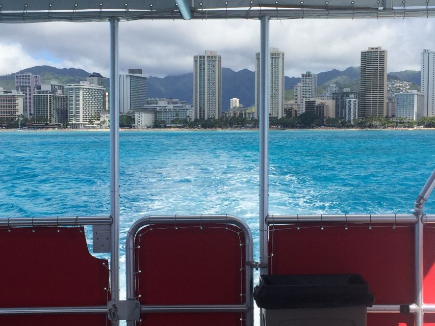 Oahu: Waikiki Glass Bottom Boat Sunset Cruise - What You Can Bring: BYO Snacks and Drinks Rules