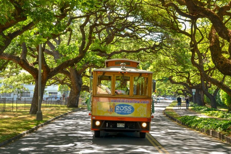 Oahu: Waikiki Trolley Hop-on Hop-off All-Line Pass - How Hop-On Hop-Off Works in Real Life