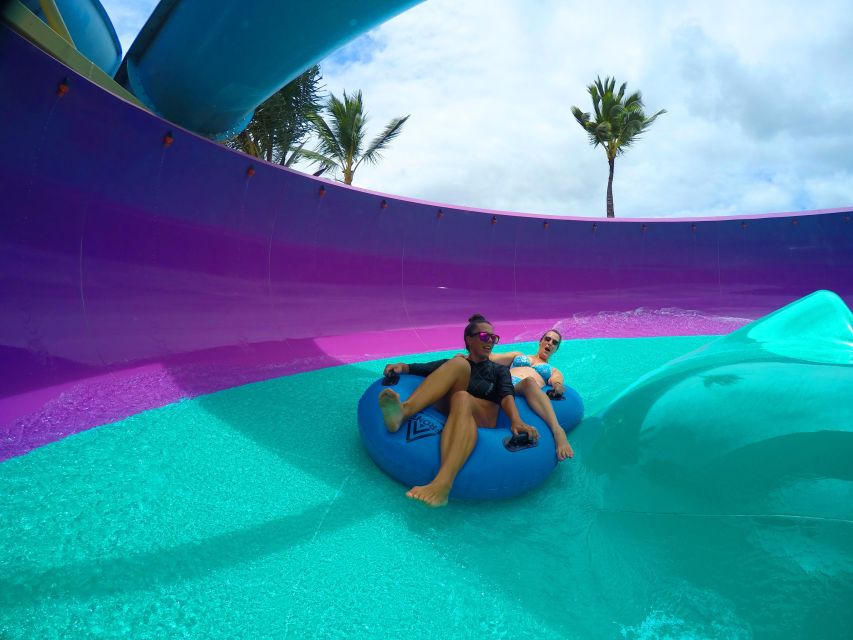 Oahu: Wet 'n' Wild Waterpark Ticket with Waikiki Transfer - Timing your lunch and fitting in your Waikiki day