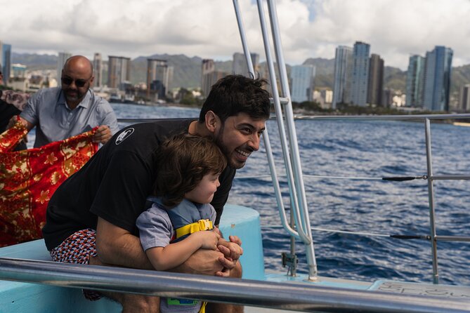 Oahu Whale Watch Tour & Waikiki Sunset Boat Tour - How the crew finds whales, and what to watch for