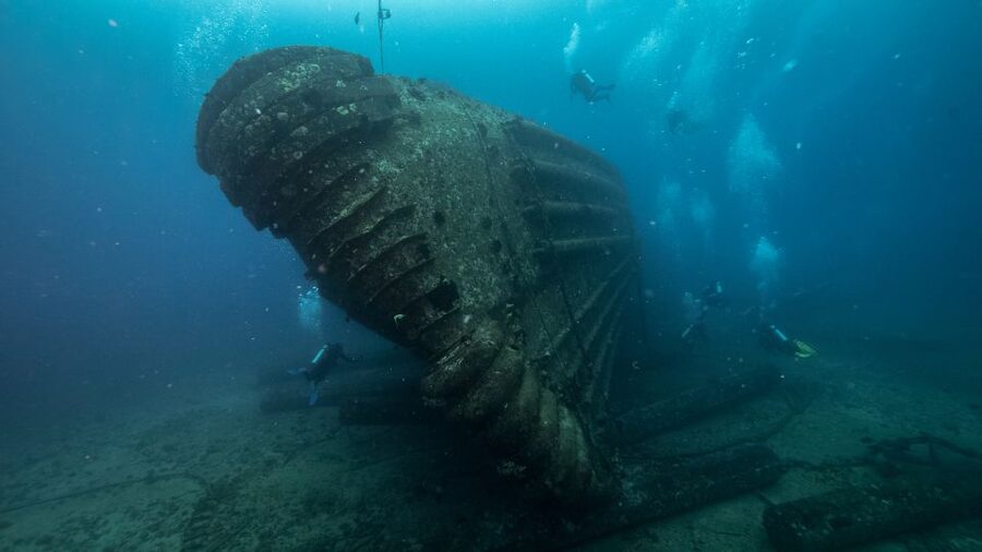 Oahu: Wreck & Reef Scuba Dive for Certified Divers - YO-257 and San Pedro: Two Wrecks, One Boat Plan