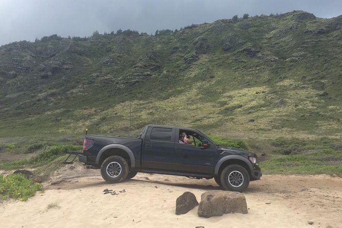 Off-Road Adventure Tour on Oahu's North Shore - The 4-Hour Plan: Pickup, Small-Group Private Time, Mobile Ticket
