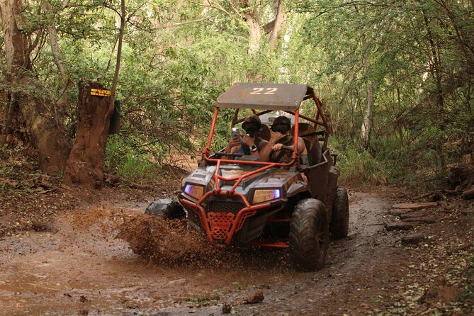 Off-Road ATV & 3 Zipline Combo (Optional Waikiki Shuttle) - Zipline and ATV in one packed adventure at Coral Crater Adventure Park