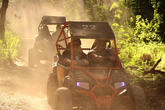 Off-Road ATV Adventure with Roundtrip Shuttle from Waikiki - Dirt factor: what to wear so you don’t regret it