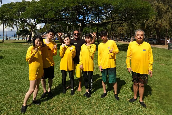 Open Group Surfing Lesson in Waikiki, Hawaii - Why Waikiki beginner surf lessons make sense