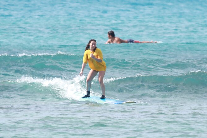 Open Group Surfing Lesson in Waikiki, Hawaii - Gear you get in Waikiki, and what you should still bring