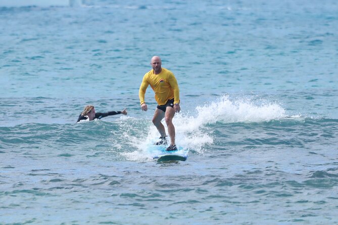 Open Group Surfing Lesson in Waikiki, Hawaii - Surf etiquette and safety: what you learn before you paddle out