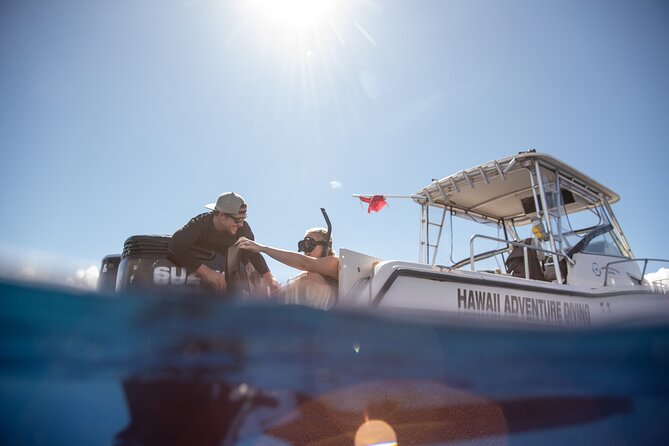 Open Water Shark Dive - Photography and the photo pack: what to expect underwater