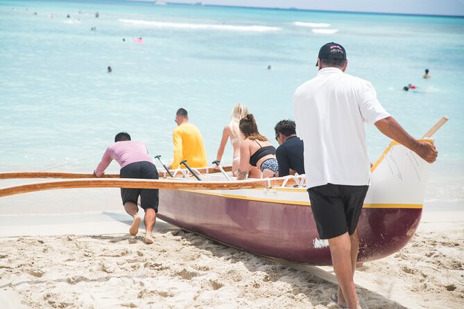 Outrigger Canoe Surfing - Safety and Coaching From Captain and Crew