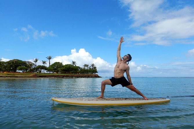 Paddleboard Yoga Class in Honolulu - Why Ala Moana Beach Park is such a smart place for SUP yoga
