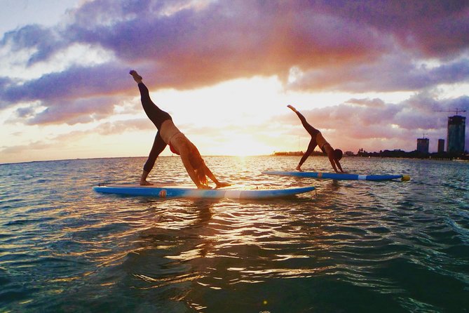 Paddleboard Yoga Class in Honolulu - The best part: a board-based savasana that actually feels ocean-y