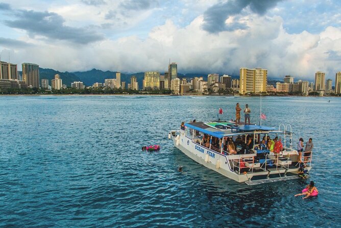Paradise Waikiki Sunset Cruise + LIVE DJ + SWIMMING - How Safety and On-Board Comfort Fit Into the Party