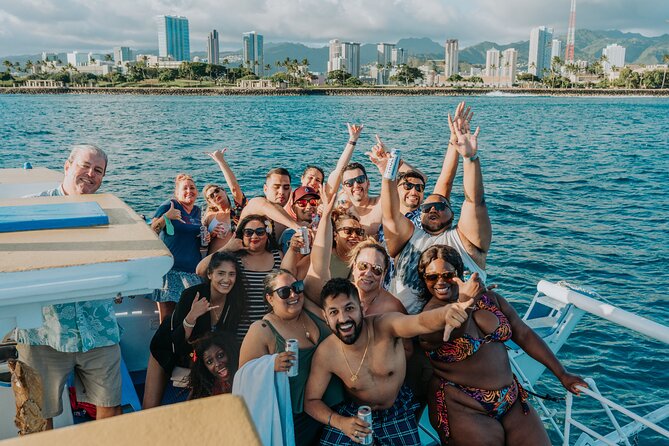 Paradise Waikiki Sunset Cruise + LIVE DJ + SWIMMING - Getting There and Finding the Check-In Spot at Ala Moana