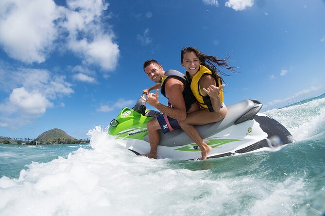 Parasailing and Jetski Experience in Maunalua Bay - Maunalua Bay Setup: What You’re Actually Signing Up For