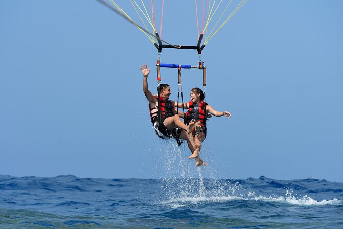 Parasailing and Jetski Experience in Maunalua Bay - Jet Ski on Yamaha VX110: Fun, But Not Free-Roam