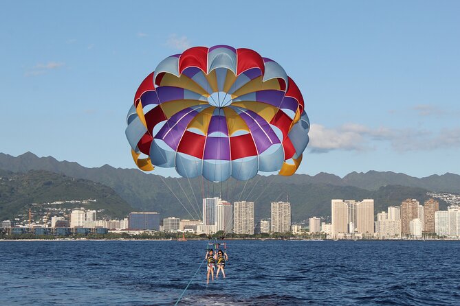 Parasailing Experience in Waikiki, HI - Price and value: what $44 really buys in Waikiki