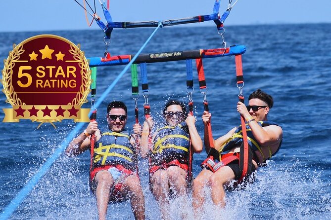 Parasailing in Waikiki from Oahu Hawaii - Key Highlights You’ll Notice Fast