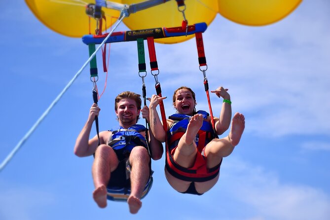 Parasailing in Waikiki from Oahu Hawaii - Where It Starts on Oahu: Ala Moana Meeting Point and Getting Oriented