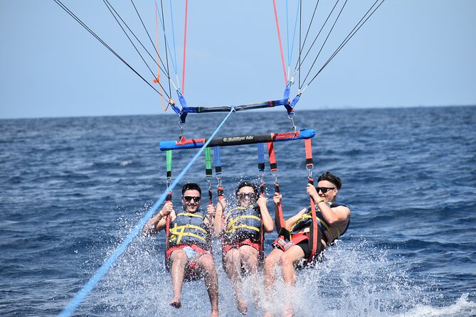 Parasailing in Waikiki from Oahu Hawaii - The Views Over Waikiki and Diamond Head (Why This Is Worth It)