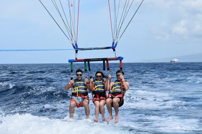 Parasailing in Waikiki from Oahu Hawaii - The Boat Ride Along Waikiki Coastline: What the Route Adds