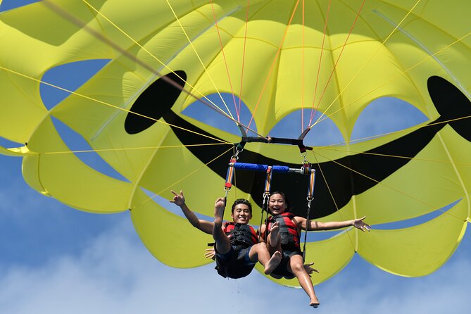 Parasailing on Maunalua Bay- Oahu's off Waikiki Playground - Boat Crew Tips and Why the Staff Matter Here