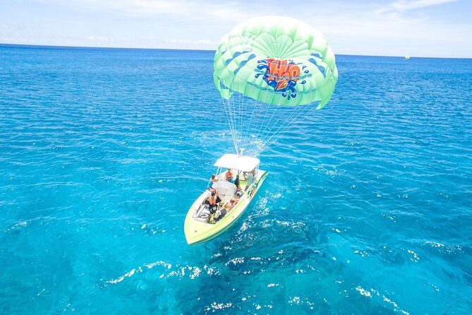Parasailing on Maunalua Bay- Oahu's off Waikiki Playground - Photos, GoPro Videos, and the One Extra Cost You Should Plan For