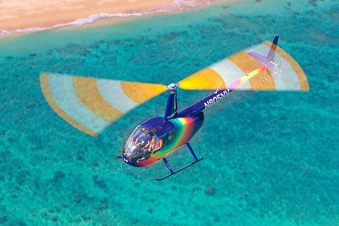 Path to Pali Passage - 30 Min Helicopter Tour - Doors Off or On - How the 30-minute loop flies, South Shore to Pali to Pearl Harbor