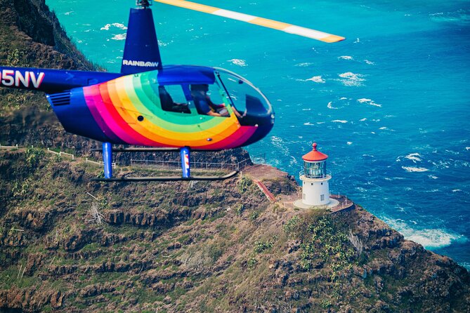 Path to Pali Passage - 30 Min Helicopter Tour - Doors Off or On - The route in order: Diamond Head, Hanauma Bay, Makapu’u, and Olomana