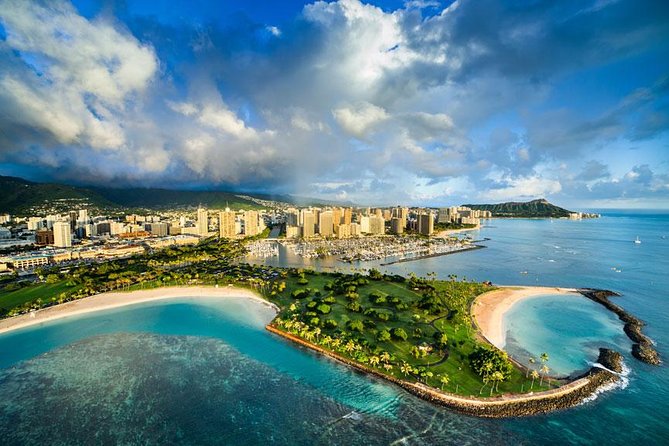 Path to Pali Passage - 30 Min Helicopter Tour - Doors Off or On - Pearl Harbor from the air, plus Waikiki shoreline at the end