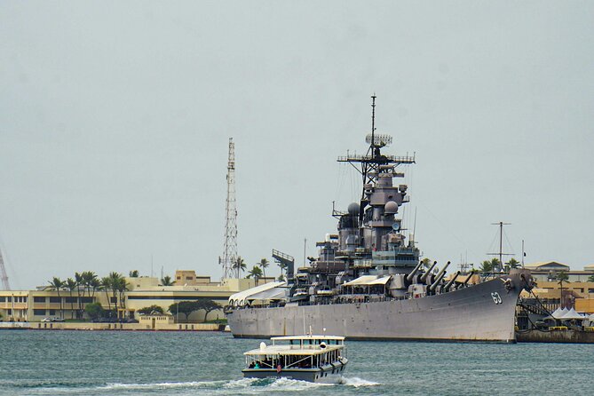 Pearl Harbor Arizona Memorial - The best part: getting to Pearl Harbor without a puzzle