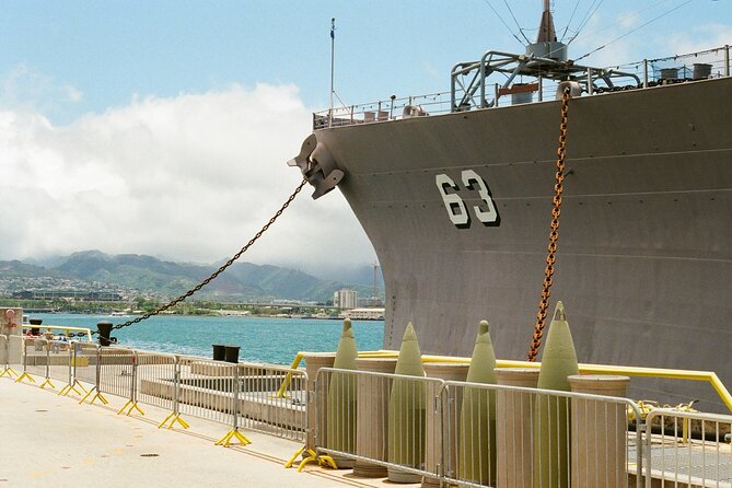 Pearl Harbor Arizona Memorial - Visitor Center time: Road to War and the Attack exhibit