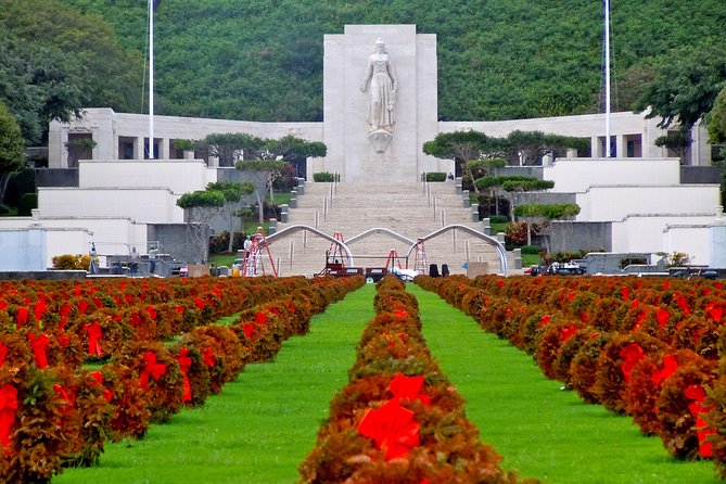 Pearl Harbor Arizona Memorial - Honolulu Tour - Submarine Access - Honolulu sightseeing after Pearl Harbor: Kamehameha, Punchbowl, and drive-bys