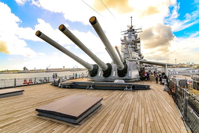 Pearl Harbor: Arizona & Missouri Battleship Tour From Maui, Big Island & Kauai - World War 2 Valor In The Pacific: 4 hours that actually feels like a visit