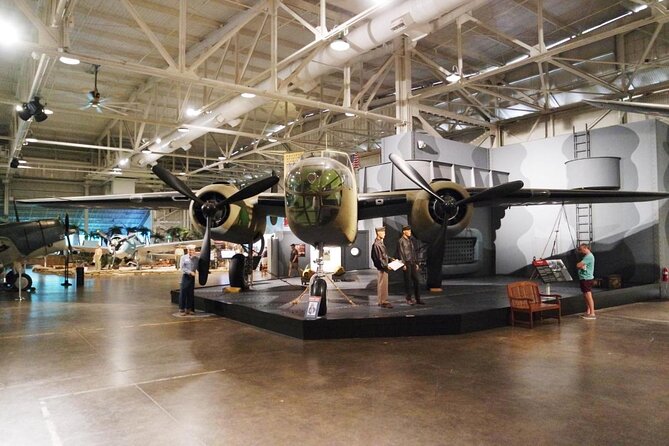 Pearl Harbor Aviation Museum Ticket with Audio Tour and Shuttle - Ford Island Hangars: Why This Museum Feels Different